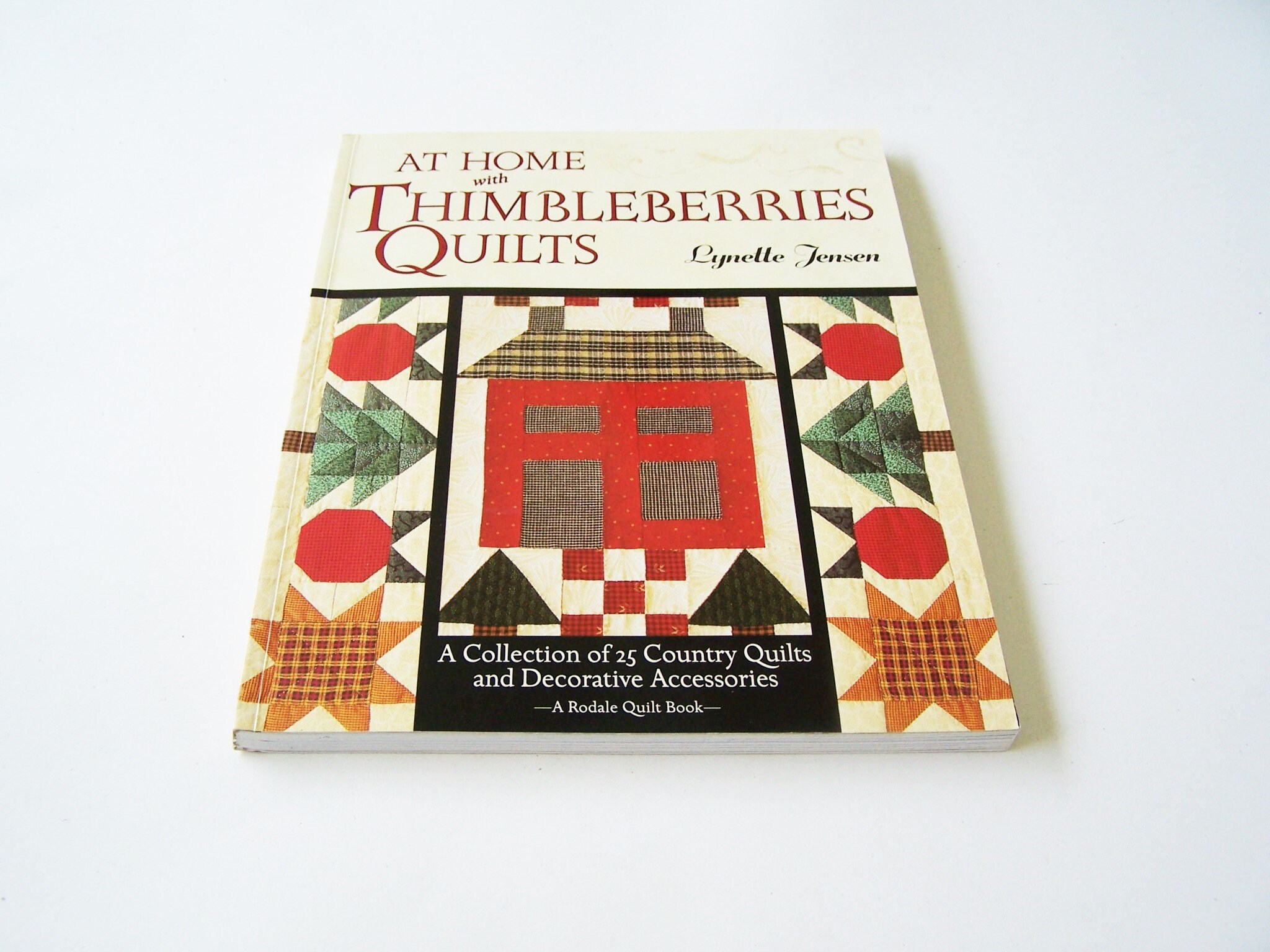 Thimbelberries Choice of Book of Quilts 1998 or Guide to Weekend Quilters  Hardcover Quilting Books