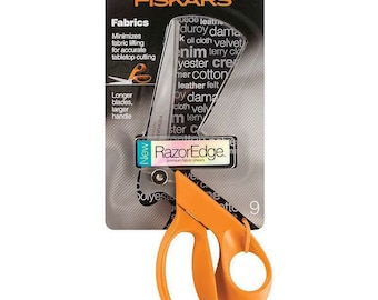 Scissors Fiskars RazorEdge 9 inch Fabric Tabletop Shears