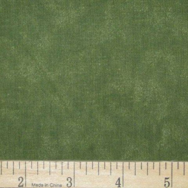 Beautiful Backings - Vintage Damask Green 108" Wide Backing