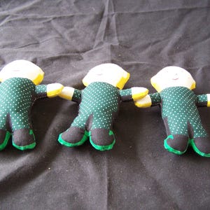 Small Pocket Rag Dolls Lot of 3 for Decorative Purposes Only, Handmade Dolls, Birthday Gift, Doll Crafts, Miniature Dolls, Collectible Dolls