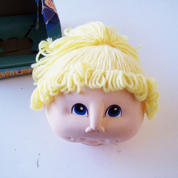Yarn Head Dolls Etsy