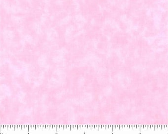 May include: A light pink fabric with a subtle marbled pattern. The fabric has a soft, smooth texture.