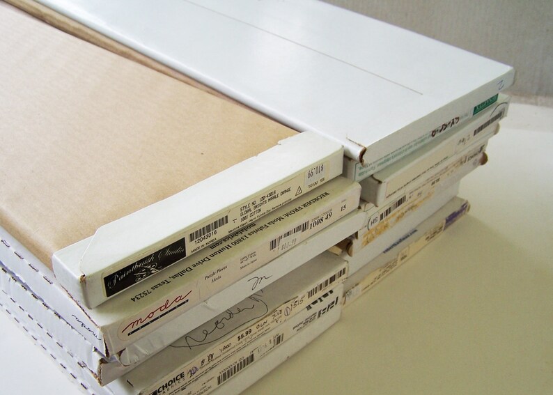 Cardboard Fabric Bolts for Storing Fabric 23 by 7 Etsy