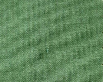Quilt Backing Green Blender Mottled 108 inch wide by the yard. 100% Cotton Santee Print Works