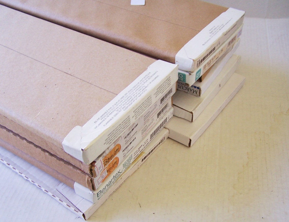 Cardboard Fabric Bolts for Storing Fabric 23 by 7 Etsy