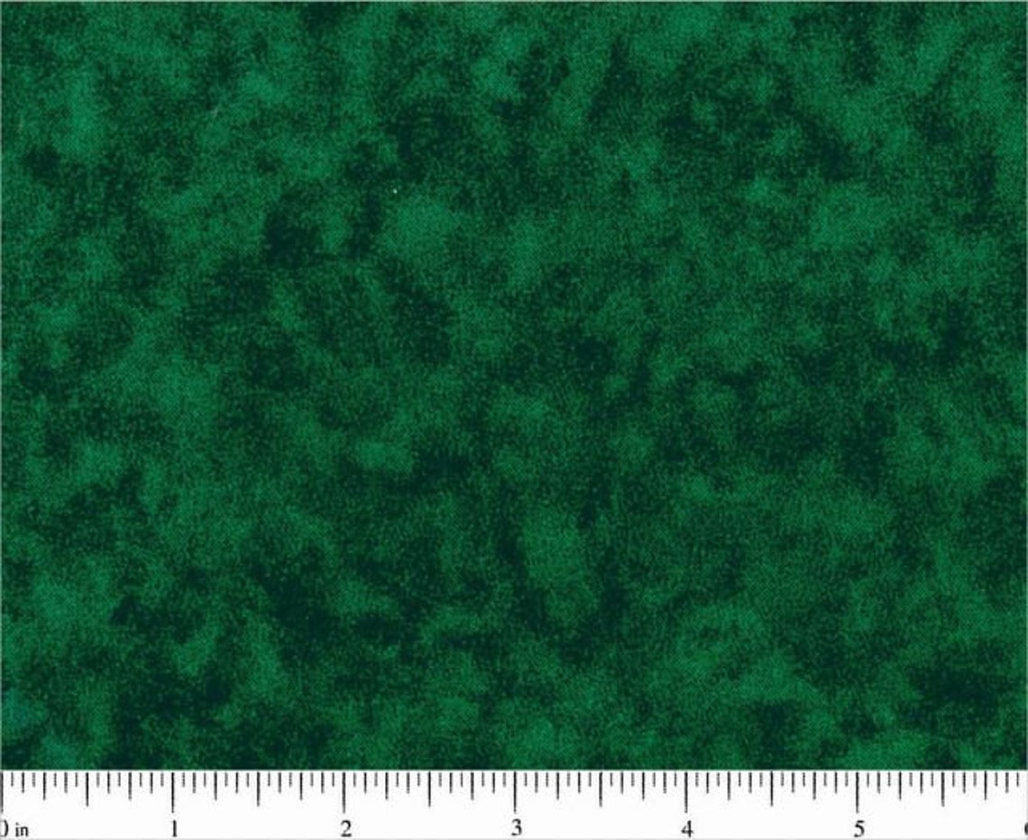 Quilt Backing Green Blender Mottled 108 inch wide by the yard. Etsy