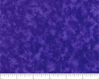 Quilt Backing Purple Blender Mottled 108 inch wide by the yard. 100% Cotton Santee Print Works