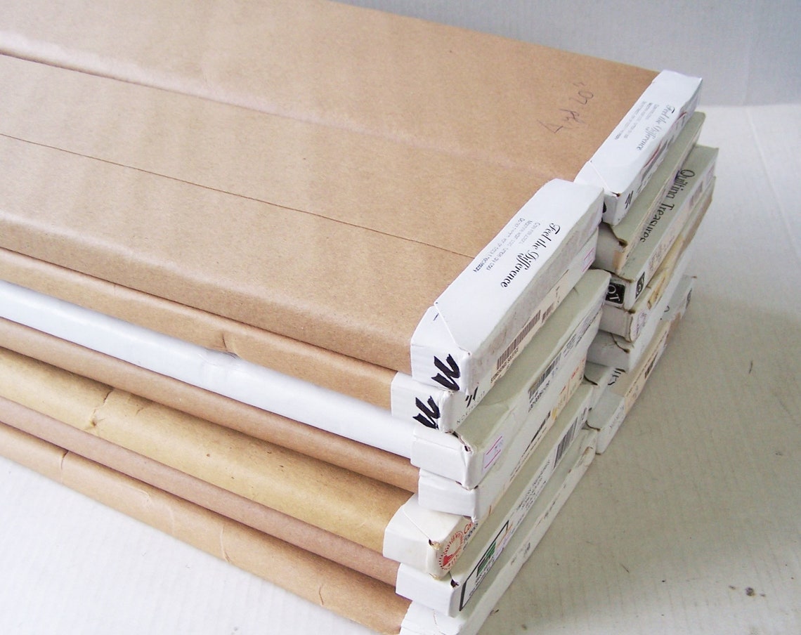 Cardboard Fabric Bolts for Storing Fabric 23 by 7 Etsy