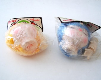 Darice Craft Supply 3 1/2" Model 50018 Doll Heads with Hands, Doll Crafts, Vintage Doll Making, Craft Supplies, Soft Body Doll Crafts