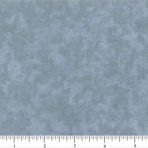 May include: A close-up of a light blue fabric with a subtle mottled texture. The fabric has a slightly rough, linen-like feel.