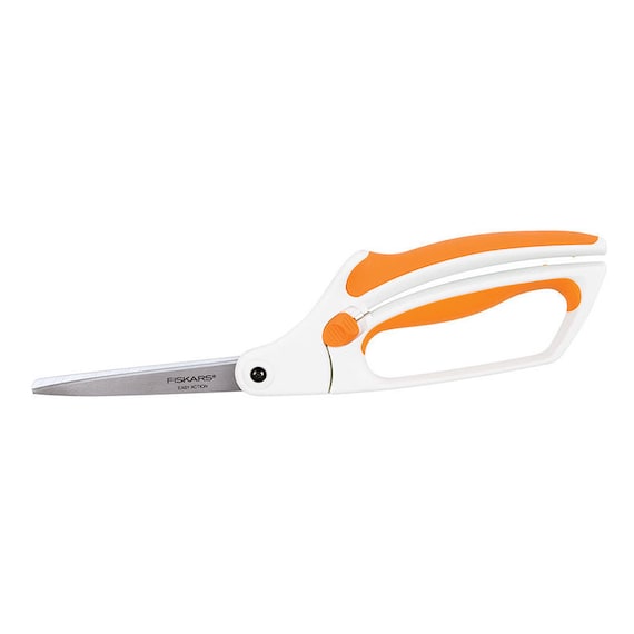 Fiskars Spring Action Bent Scissor 8 Inch Etsy