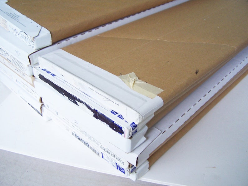 Cardboard Fabric Bolts for Storing Fabric 23 by 7 Etsy