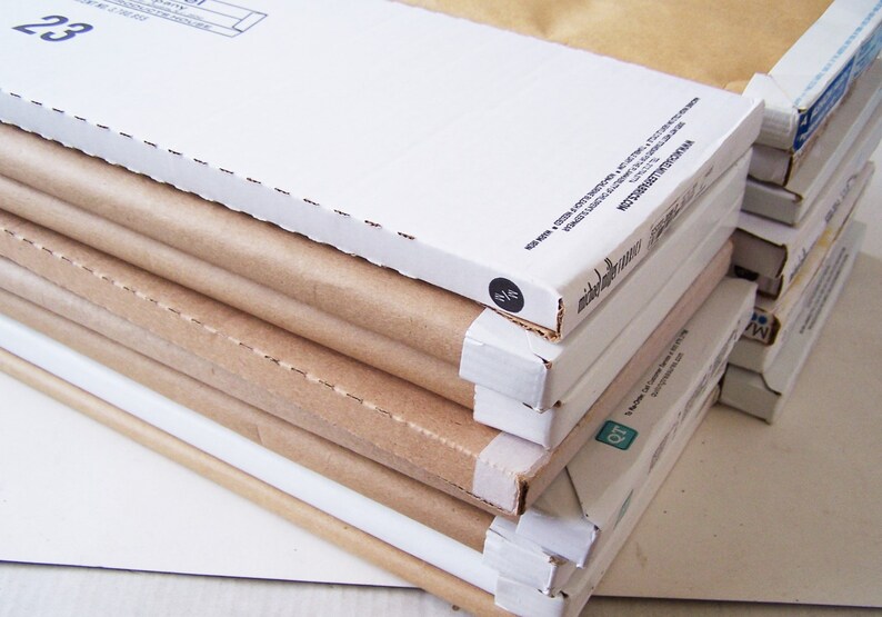 Cardboard Fabric Bolts for Storing Fabric 23 by 7 Etsy