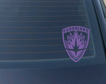 Marvel Guardians of the Galaxy Decal