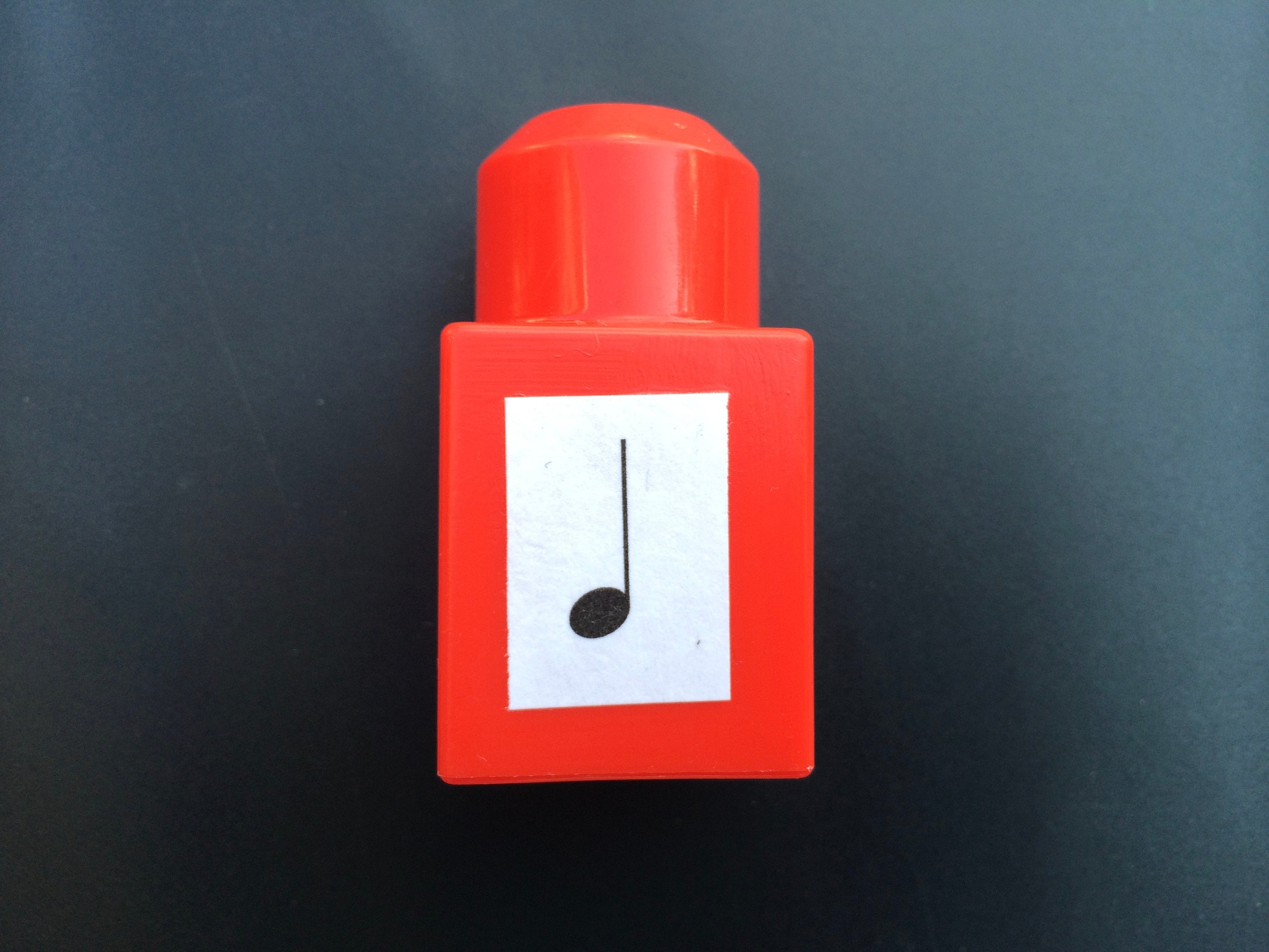 Quarter Note Label PDF & Instructions - Etsy