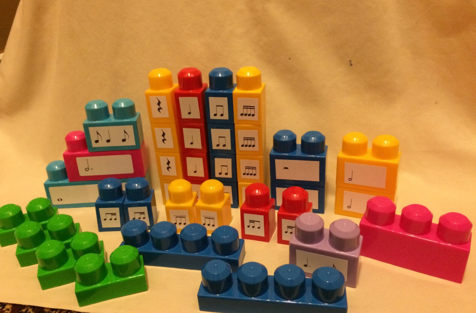 BEAT BLOCKS® Rhythm building blocks that promote musical Etsy