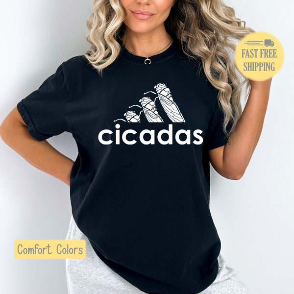 Cicada Logo Shirt, XIII & XIX Graphic Tee, Cicada Invasion 2024 Tee, Funny Insect Pullover, Cicada Sweatshirt