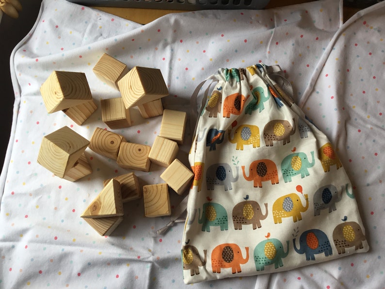 eco friendly toys hand made toys plastic free toys Children\u2019s wooden building blocks