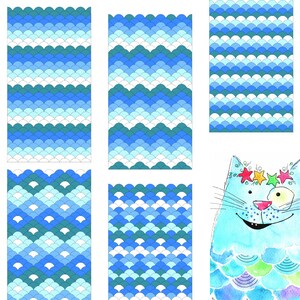 Mermaid Tail Blanket PDF Pattern Crochet image 6