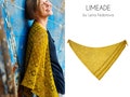 Limeade Shawl PDF Pattern ~ Filet Crochet product logo
