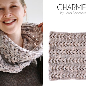 Charmer Cowl PDF Pattern ~ Casual crochet