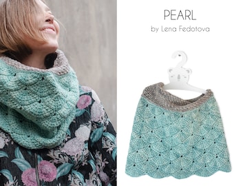 Pearl Cowl PDF Pattern ~ Crochet