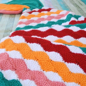 Mermaid Tail Blanket PDF Pattern Crochet image 4