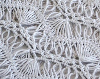 Driftwood Cowl PDF Pattern ~ Casual crochet