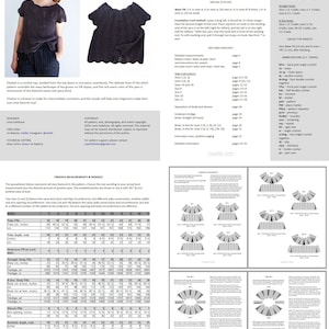 Chaitee Top PDF Pattern Casual crochet image 8