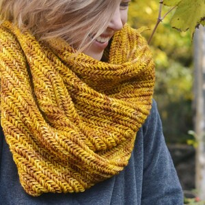 Kruska Cowl PDF Pattern Crochet Herringbone Stitch - Etsy