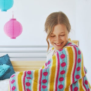 Bonbon Blanket PDF Pattern Crochet image 6
