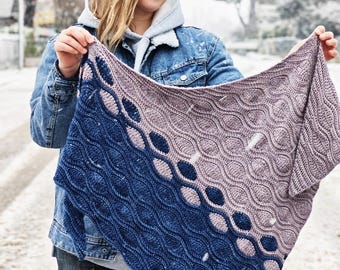 Wave Top Crochet Pattern – Easy Crochet Sweater Pattern, Seamless