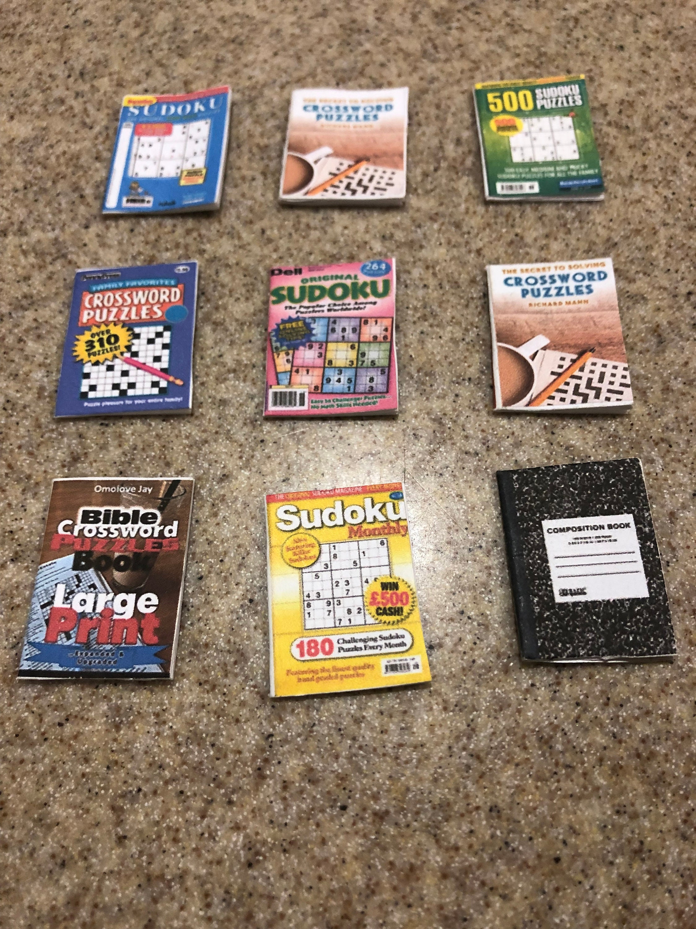 Miniature Magazines Etsy