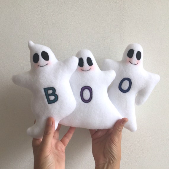 ghost plush pattern