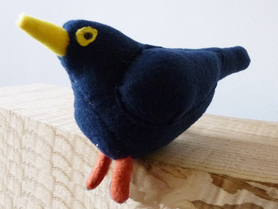 blackbird plush