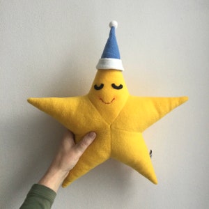 Star in Pyjamas Pdf Pattern Star Soft Toy - Etsy