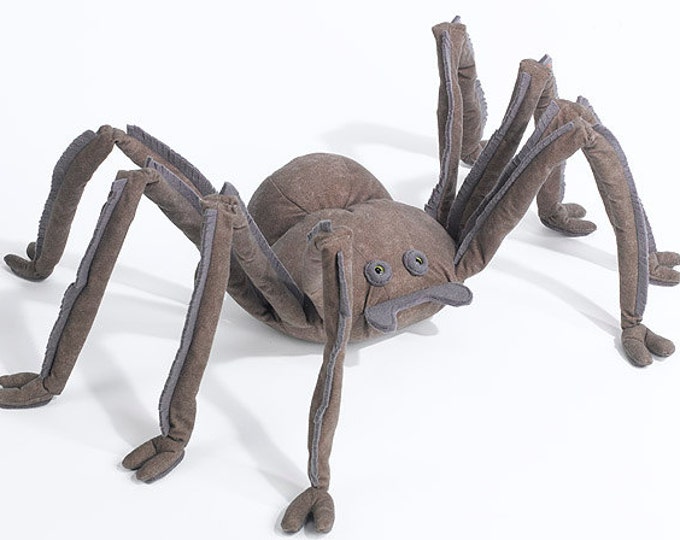 Soft Toy Spider Giant Spider Toy Spider Stuffed Animal 246 Etsy