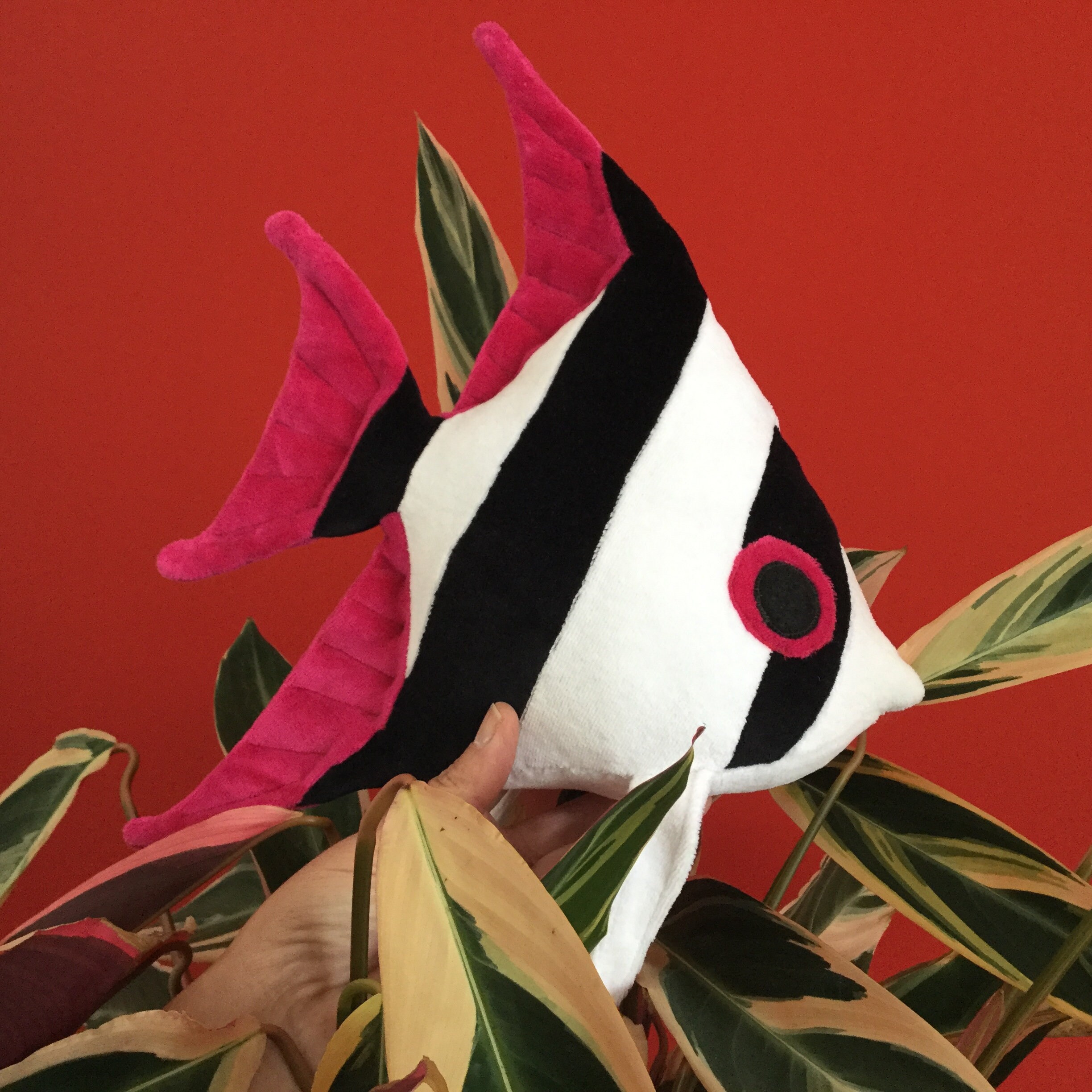 Angelfish Pdf Sewing Pattern, Angelfish Soft Toy, Toy Fish Etsy UK