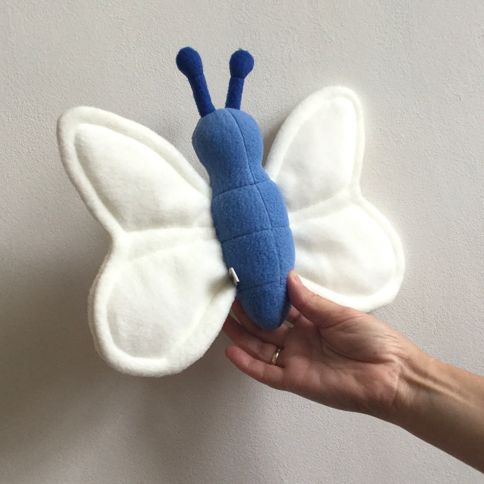 Butterfly Pdf Pattern, Butterfly Plush, Butterfly Soft Toy Etsy