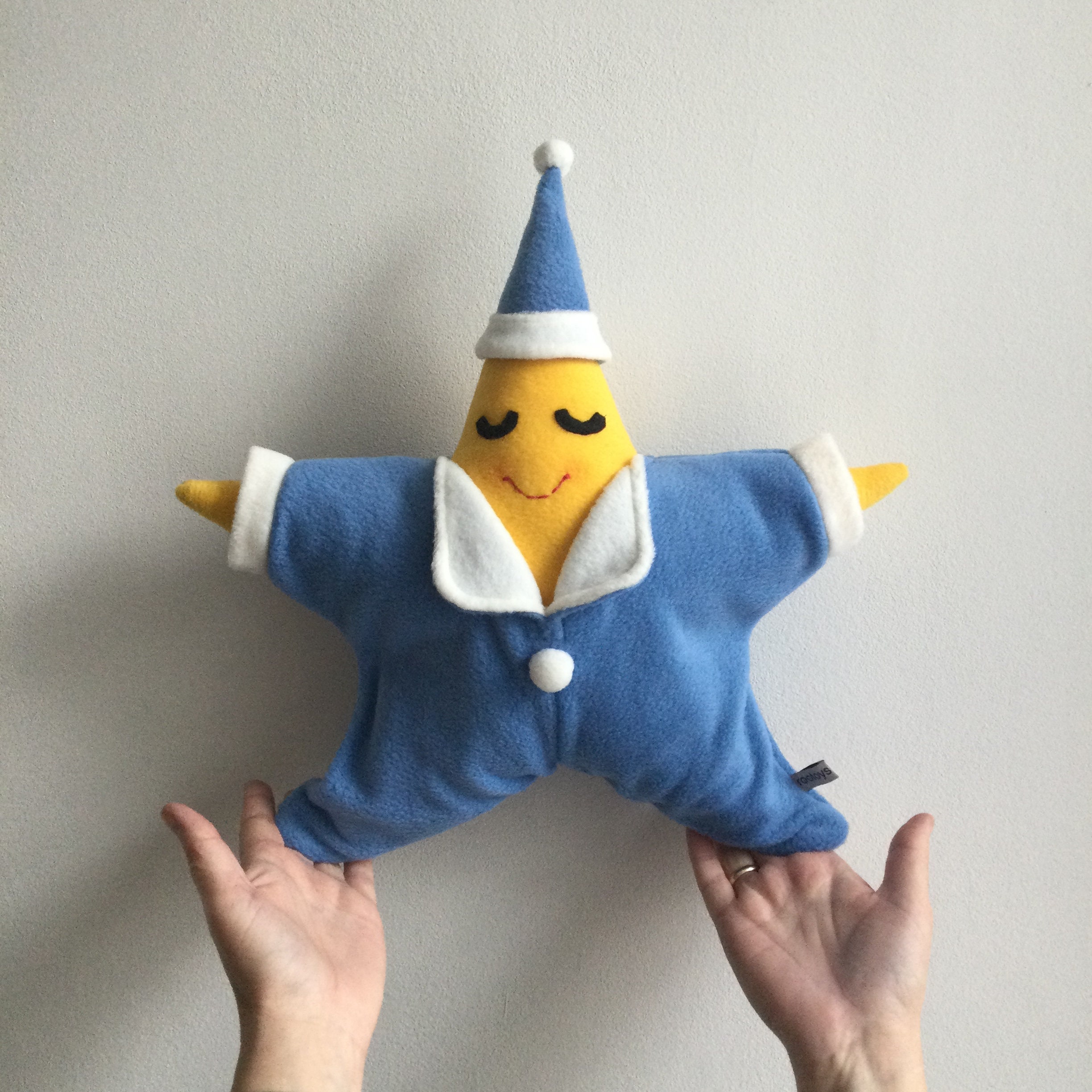 Star in Pyjamas Pdf Pattern Star Soft Toy - Etsy