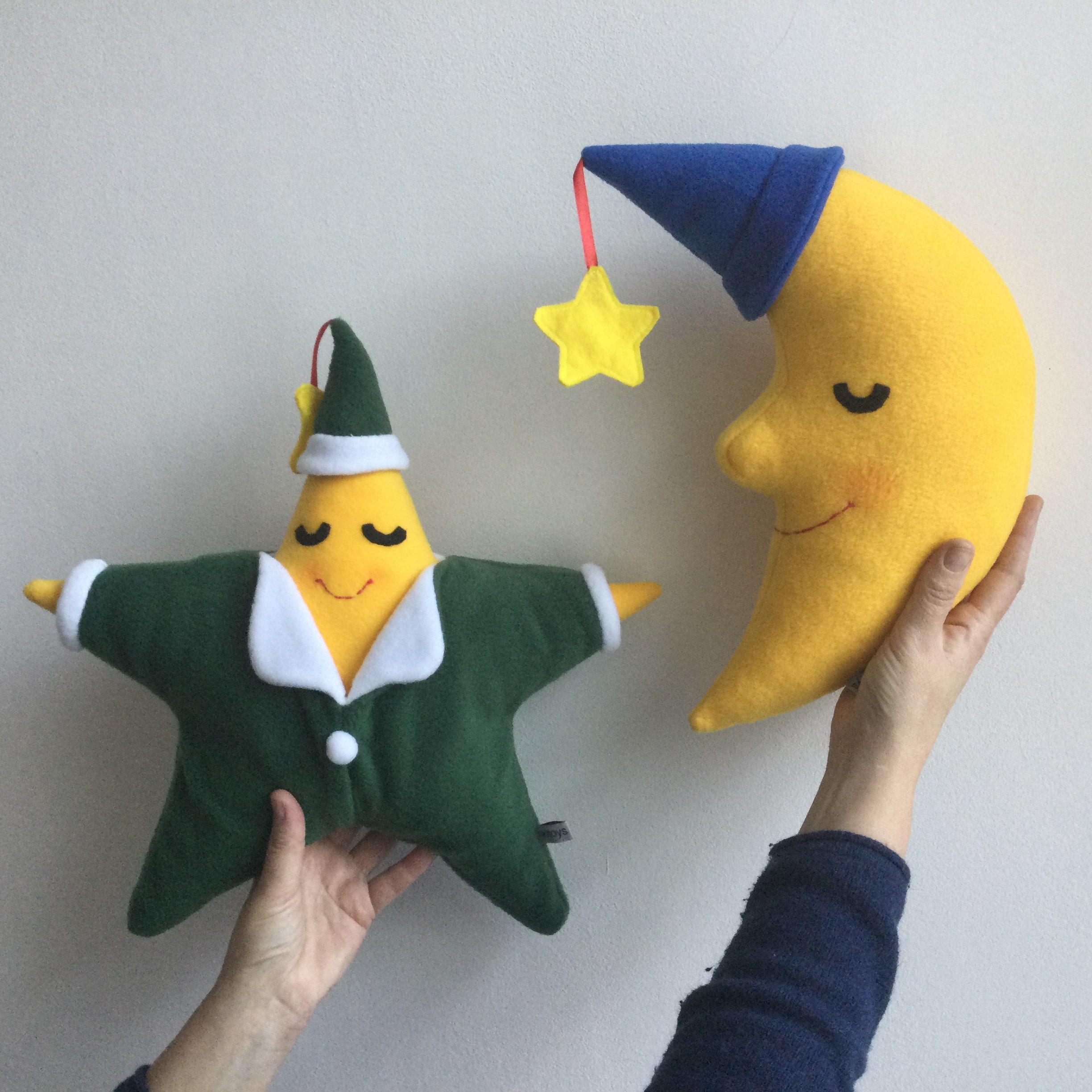 Star in Pyjamas Pdf Pattern Star Soft Toy - Etsy