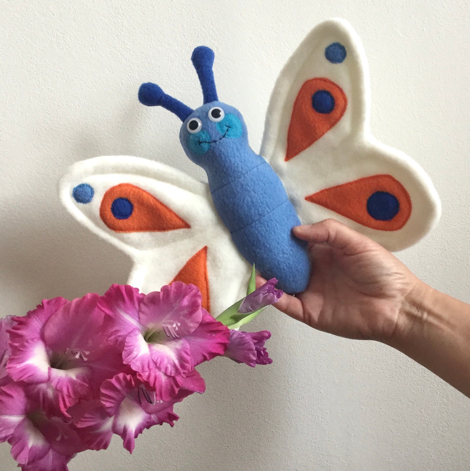 Butterfly Pdf Pattern, Butterfly Plush, Butterfly Soft Toy Etsy