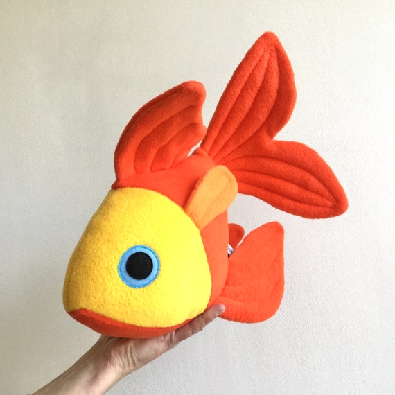 goldfish soft toy