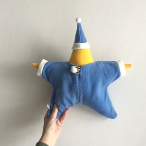 Star in Pyjamas Pdf Pattern Star Soft Toy - Etsy