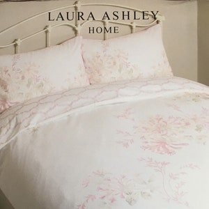 Laura Ashley Discontinued Honeysuckle Trail Cyclamen Single Bed