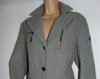 Brax Feel Good by Peter Hahn Unworn 60 Virgin Wool Felt High Quality Jacket 38 UK 12 Etsy