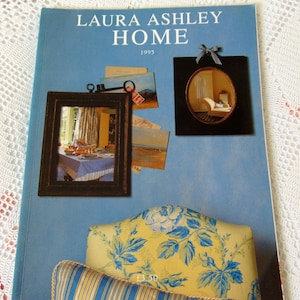 Laura Ashley Vintage 1995 Home Decoration/ Furnishings Catalogue 174 pages - Rare
