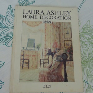 Laura Ashley Vintage 1984 Home/Furnishing/ Home Decoration Catalogue - Rare