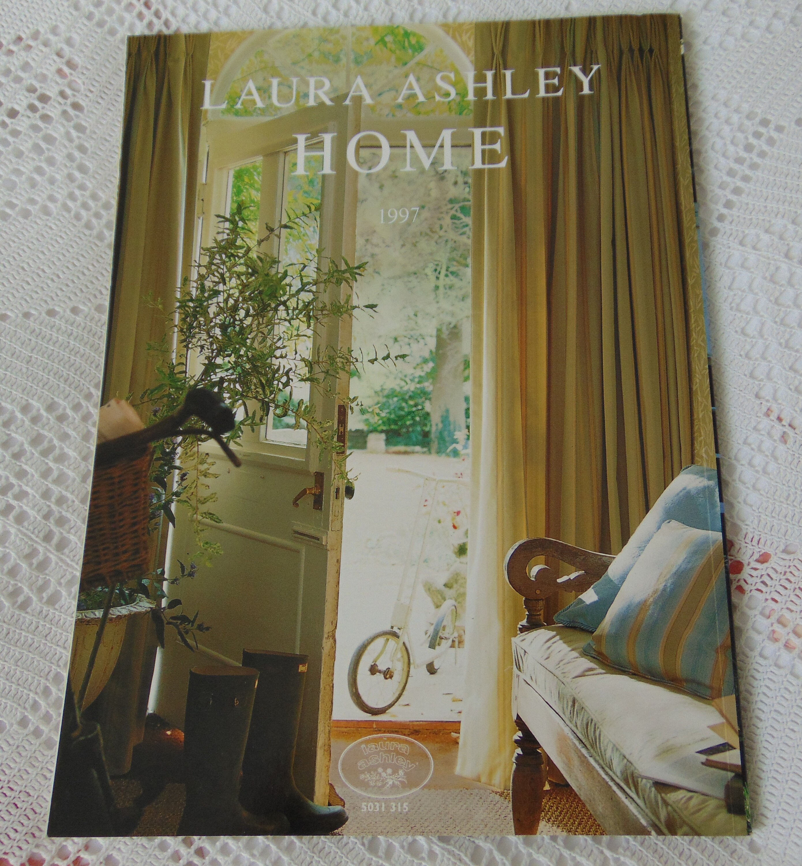 ローラ アシュレイ ヴィンテージ 1997 ホームデコレーション