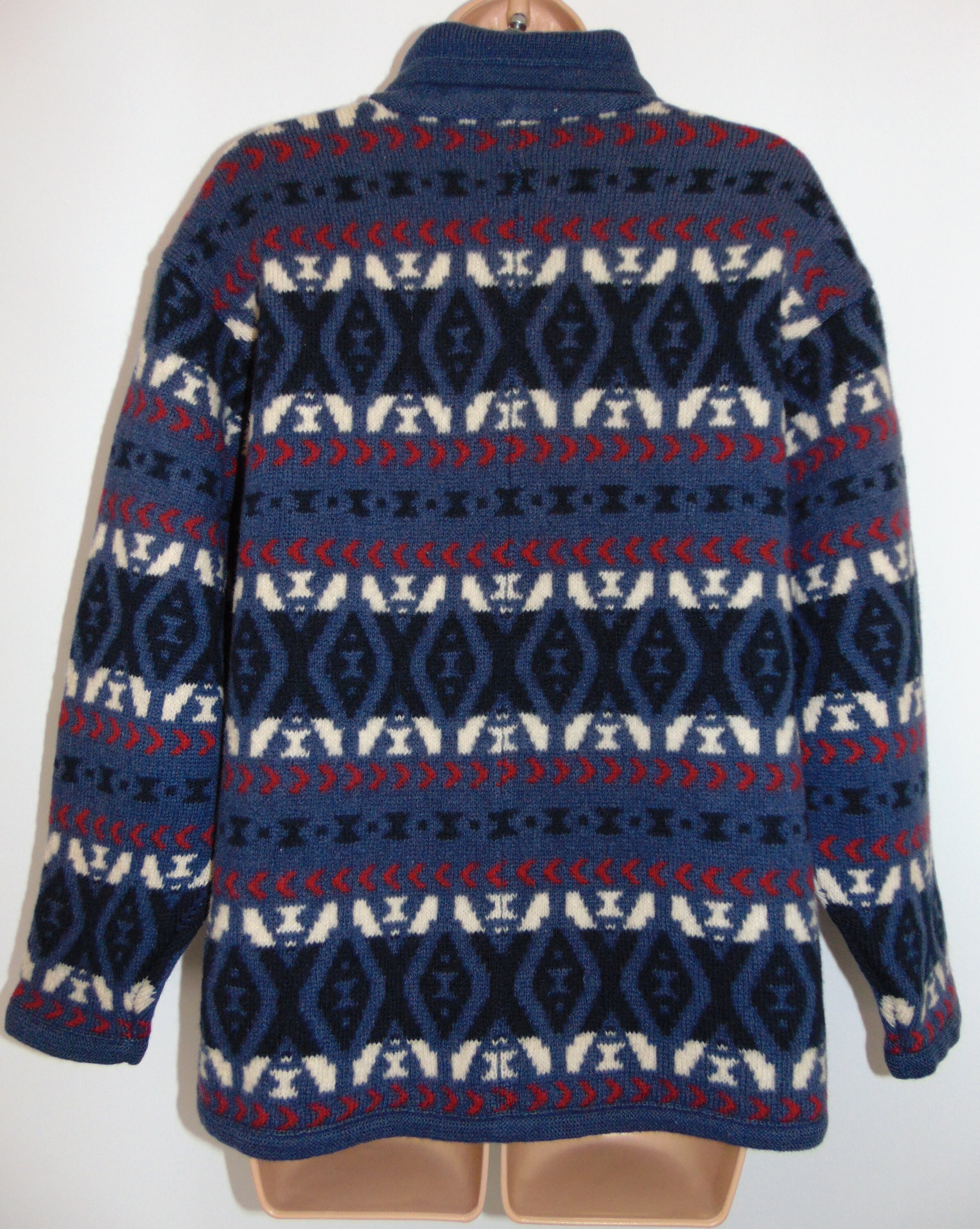 Laura Ashley Vintage 100% Pure New Wool Knit Oversize Warm | Etsy
